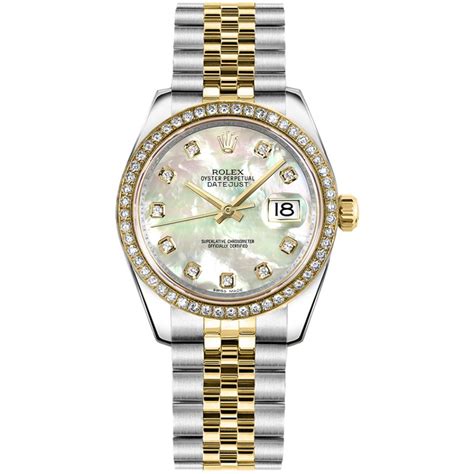 rolex 31 mm mother of pearl|rolex datejust price chart.